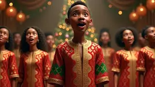 ROCKING to a Christmas🎄Song in African Tune / EVERY Christmas Music for Season Of Joy: We'll Rejoice