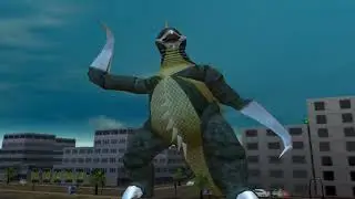 Godzilla Save The Earth (PS2) Playthrough
