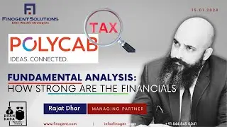 #polycab FUNDAMENTAL AND TECHNICAL ANALYSIS AFTER IT RAIDS
