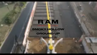 Smoky Hollow Ground-Up Progress