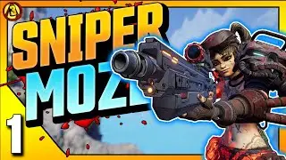 Borderlands 3 | Sniper Moze Challenge | Day #1