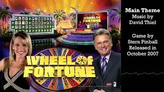Main Theme - Wheel of Fortune (pinball music)