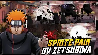 火影战记 | Naruto Senki | Review Sprite Pain Tendo By@xellfs  |🔸Sprite Narsen