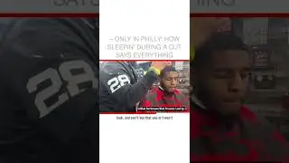 &ndash; Only in Philly: how sleepin&rsquo; during a cut says everything