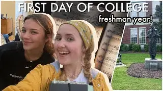 FIRST DAY OF COLLEGE 2021! | LEE UNIVERSITY FRESHMAN 🔥
