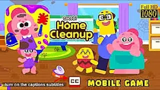 Cocobi Home Cleanup Game 🧼 | Fun Cleaning Adventure for Kids | @Cocobigamer-dl3qt