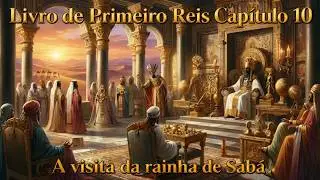 Livro de Primeiro Reis Cap&iacute;tulo 10