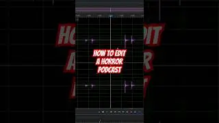 How To Edit a Horror Narration | FT. @chillingtalesfordarknights #Shorts