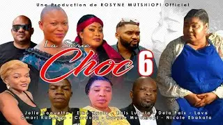 NOUVEAU FILM  CHOC  6épisode ebakata dela paix rais cardozo coquette lava omar Mutshopi elko