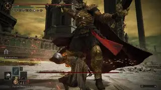 Radahn Promised Consort: No Summons or Ashes