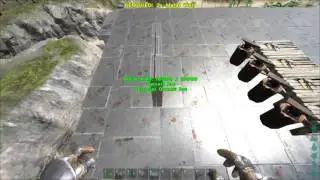 ark multi-layered walls, how to place