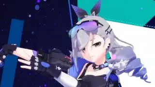 [Honkai Star Rail MMD] Silver Wolf Dance QUEEN | MaxGuMu |