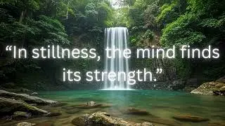 Peaceful Waterfall Sounds for Deep Relaxation
