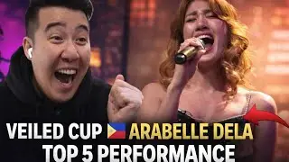Veiled Cup 🇵🇭 Arabelle Dela Cruz Spotify ver. TOP5 Special Group Stage 🎵 Mama_Jungki ｜ REACTION