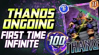 This Thanos Ongoing deck took me to INFINITE | MARVEL Snap