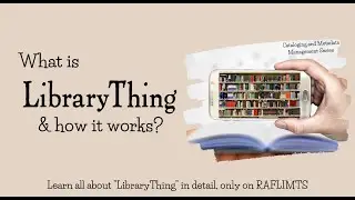 LibraryThing: бесплатное веб-приложение для социального каталогизирования