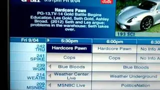 Dish Network U.S. Satellite TV in Costa Rica 121W all TV Chan Sept 2015