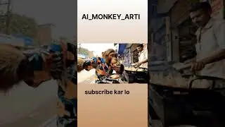 Monkey ka blog #blog #ai #monkey #shortsfeed #viralvideo