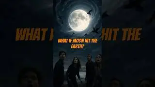 If the Moon Crashed Into Earth #space #facts #horrorstories