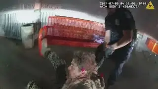 Bodycam video shows arrest of man with hamsters in his pants after allegedly breaking into pet store