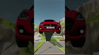 Can the Maruti Swift Handle Jumps? Watch the Ultimate Jump Test Comparison  #car #jump #swift
