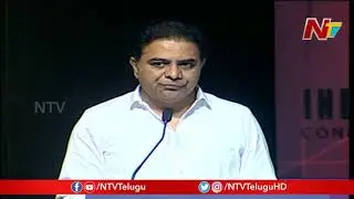 Minister KTR Praises Tollywood Industry, Speech At India Joy Event || NTV