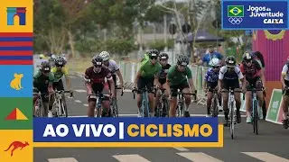 AO VIVO | Ciclismo | Jogos da Juventude CAIXA João Pessoa 2024
