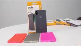Orzly Slim Case for iPhone X: Quick look and Review