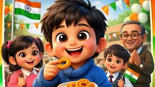Golu bander Aur Jalebi 3d cartoon video 