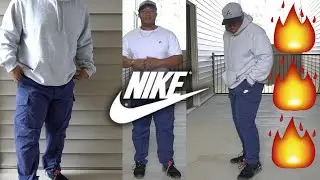 Обзор и размеры брюк-карго Nike Sportswear Woven Utility