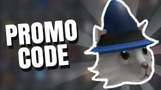 [PROMO CODE] How to get the WHITE CAT WIZARD | Roblox