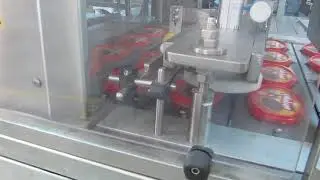 450 gr çikolata dolum makinesi