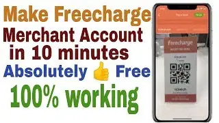 Create freecharge merchant account absolutely free | 100% working trick