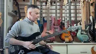 JV BASS GUITARS: Tokai TJB45 Fretless Conversion #bass #bassplayer #soundcheck #jazzbass #bassguitar