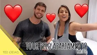 TOUR PELO APARTAMENTO l parte 02