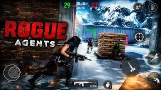 Rogue Agents Gameplay (TPS MULTIPLAYER ONLINE) Android/IOS