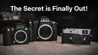 Leica's 2026 Release Cameras Secret is Quietly leak!