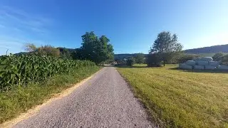 55 minutes Scenic Bike Ride (4k) | Switzerland | Zurich-Altstetten - Altberg