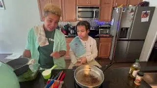 Cooking With Shae and Chef Kay/ Steak and Bacon Mac and Cheese