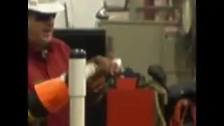 Why us lineman always check our rubber gloves