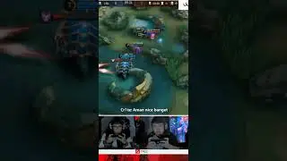 mic chek AE vs EVOS game 1| #shorts #shortsfeed #alterego #evosglory #mobilelegends #mplindonesia