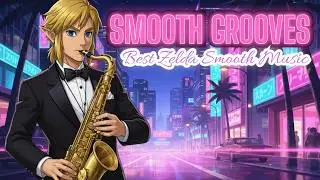 The Legend of Zelda Soundtrack &ndash; Smooth & Chill Tribute | Game Music 🗡️ ゼルダの伝説 チル＆スムースミュージック