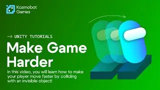 How to Make Your Game Harder in Unity 3D!