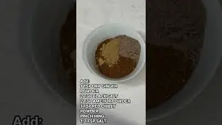 Street Style Dahi Bhalla Masala Recipe | Secret Spice Blend Revealed!&rdquo;