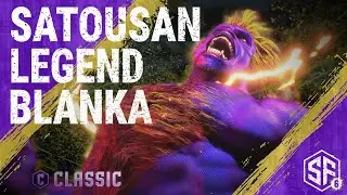 SF6 👊SATOUSAN -  Blanka  &bull;Legend Rank&bull; Super Star Gameplay👊👊👊👊👊👊