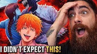 I Didn&rsquo;t Expect This&hellip; | My First Time Watching Chainsaw Man