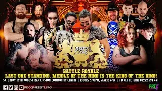Pro2sday #32 | Logan Smith vs Hunter Samson | King of the Bing Battle Royal!!