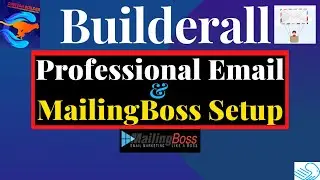 EMAIL MARKETING: Creating and Verifying a Professional Email & Setting Up Mailing Boss in Builderall