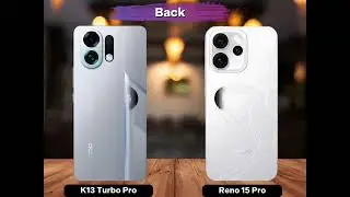 Oppo K13 Turbo Pro vs Oppo Reno 15 Pro Full Specs Comparison #opporeno15pro #oppok13turbopro #short