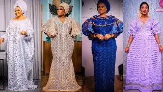 Stylish and Gorgeous Asoebi Lace Styles for Classy Ladies | Lace Aso Ebi Styles for Women Trending